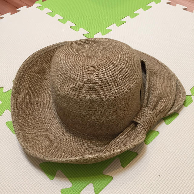麦わら帽子☆ レディースの帽子(麦わら帽子/ストローハット)の商品写真