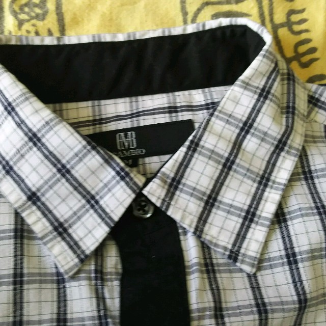 Cambio(カンビオ)のチェックシャツ カンビオ メンズのトップス(シャツ)の商品写真