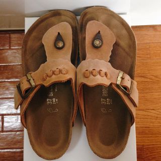 ビルケンシュトック(BIRKENSTOCK)のビルケンサンダル 37(サンダル)