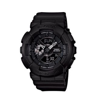 ベビージー(Baby-G)の【送料無料】CASIO BABY-G  ベビージー ブラック(腕時計)