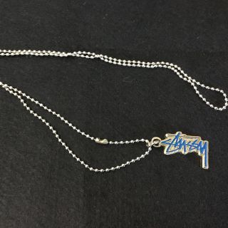 ステューシー(STUSSY)の★早い者勝ちSALE！★ステューシーロゴのネックレス(ネックレス)