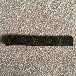 ルイヴィトン(LOUIS VUITTON)のルイヴィトンのベルトの切れっぱし(ベルト)