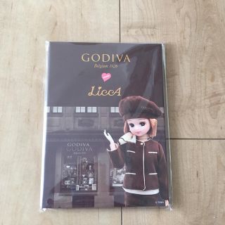 ゴディバ りかちゃん ♡(キャラクターグッズ)