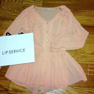 リップサービス(LIP SERVICE)のリップサービス シャツチュニック 美品(チュニック)