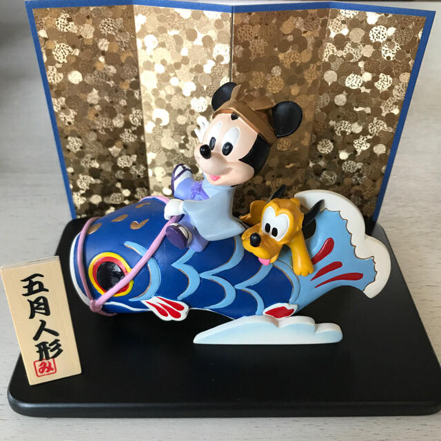 Disney ディズニー 五月人形 フィギュア ミッキーの通販 By みいやん S Shop ディズニーならラクマ