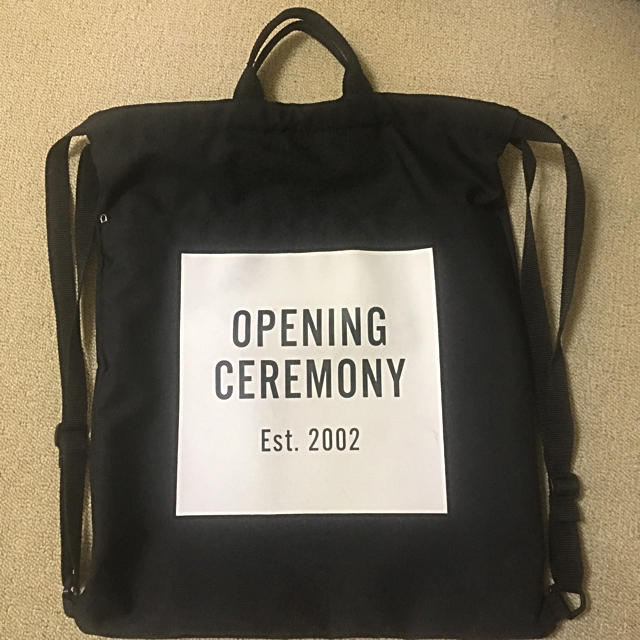 OPENING CEREMONY(オープニングセレモニー)のopening ceremony ナップサック レディースのバッグ(リュック/バックパック)の商品写真