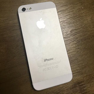 アップル(Apple)のPDP様専用 iPhone5 本体(スマートフォン本体)