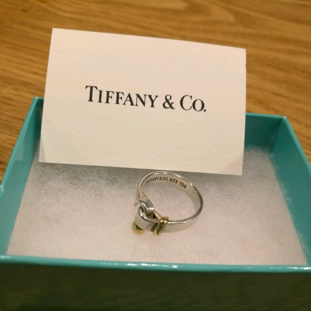 Tiffany & Co.(ティファニー)のTIFFANY　フラットワイヤー　シルバー　リング レディースのアクセサリー(リング(指輪))の商品写真