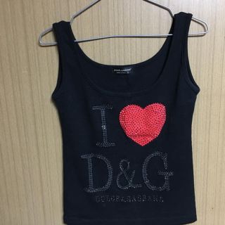 ドルチェアンドガッバーナ(DOLCE&GABBANA)のドルチェ&ガッパーナtank top🌸(タンクトップ)