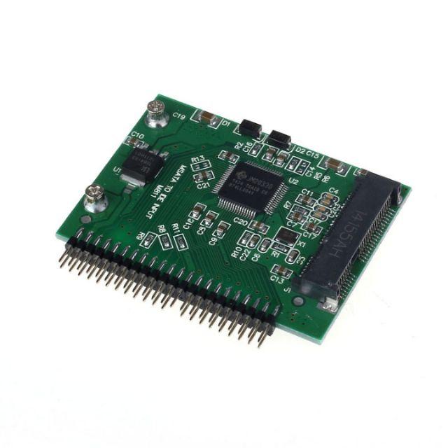 mSATA SSD44ピンIDEコンバータ2.5インチIDE HDD アダプター スマホ/家電/カメラのPC/タブレット(PCパーツ)の商品写真