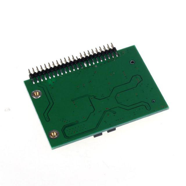 mSATA SSD44ピンIDEコンバータ2.5インチIDE HDD アダプター スマホ/家電/カメラのPC/タブレット(PCパーツ)の商品写真