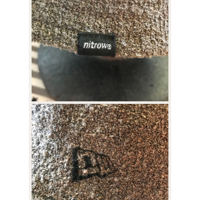nitrow(ナイトロウ)のnitrow パイルバケットハット レア メンズの帽子(ハット)の商品写真