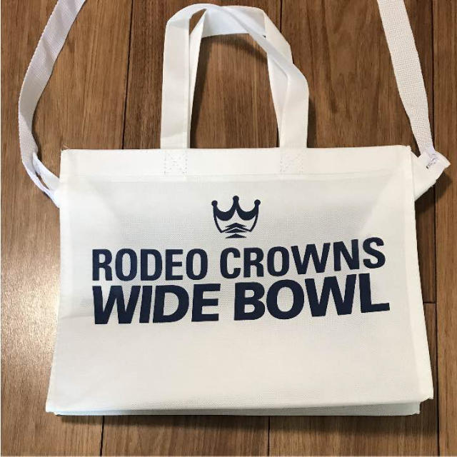 RODEO CROWNS(ロデオクラウンズ)のロデオクラウンズ ショップ袋 レディースのバッグ(ショップ袋)の商品写真