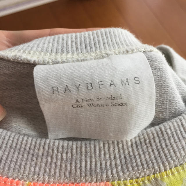 Ray BEAMS(レイビームス)のRay Beams スウェット レディースのトップス(トレーナー/スウェット)の商品写真