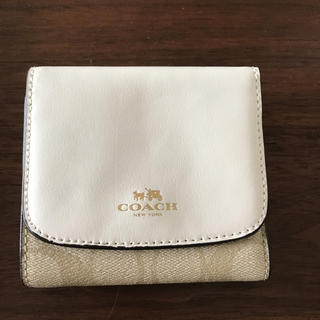 コーチ(COACH)のちひまる様専用☆COACH 折りたたみ財布(財布)