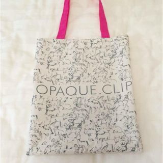 オペークドットクリップ(OPAQUE.CLIP)のOPAQUE.CLIP トートバッグ(トートバッグ)