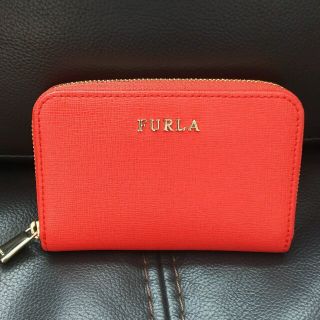 フルラ(Furla)の猫娘様専用★フルラ FURLA  コインケース★オレンジ(コインケース)