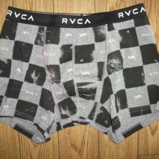 ルーカ(RVCA)のRVCA ルーカ【BOXER BREAF】黒/グレイ Msize 新品正規品(ボクサーパンツ)