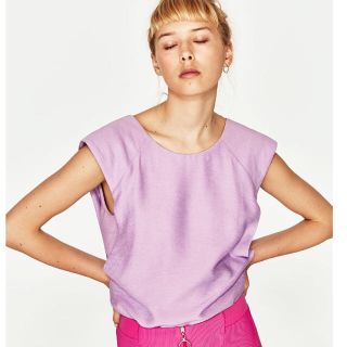 ザラ(ZARA)の店頭完売  トップス(シャツ/ブラウス(半袖/袖なし))