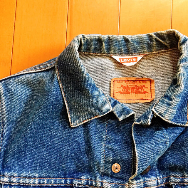 Levi's(リーバイス)のLevi's ヴィンテージ デニムジャケット レディースのジャケット/アウター(Gジャン/デニムジャケット)の商品写真