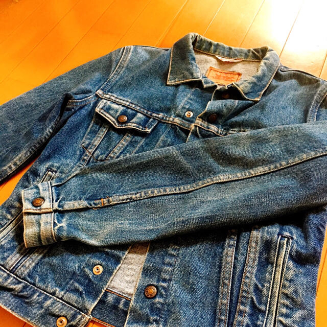 Levi's(リーバイス)のLevi's ヴィンテージ デニムジャケット レディースのジャケット/アウター(Gジャン/デニムジャケット)の商品写真