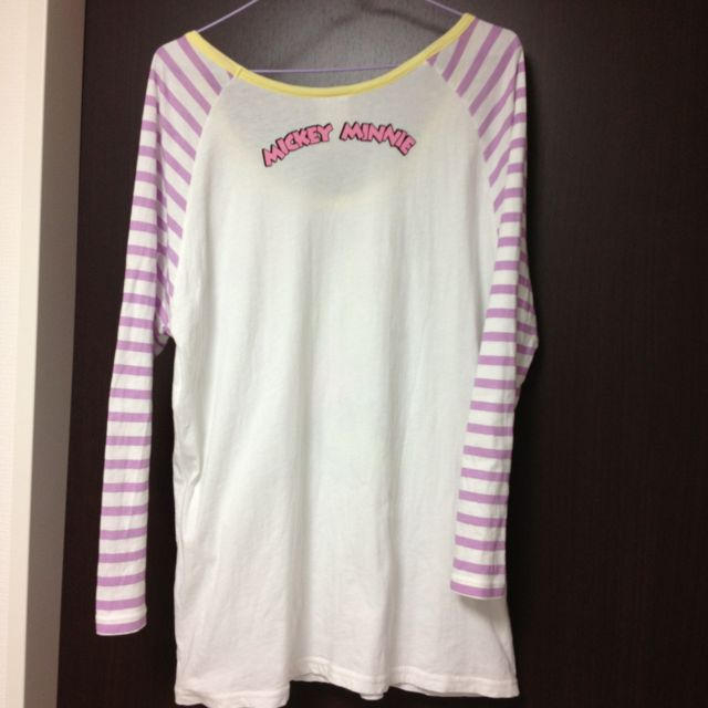 LDS(エルディーエス)のLDS☆ミッキー長袖Tシャツ レディースのトップス(Tシャツ(長袖/七分))の商品写真