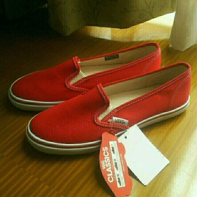 VANS VAULT(バンズボルト)の22.5バンズvans slip on LP V782W スリッポンシューズ レディースの靴/シューズ(スリッポン/モカシン)の商品写真