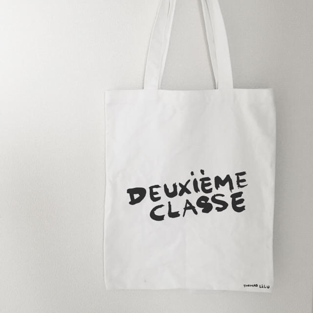 DEUXIEME CLASSE(ドゥーズィエムクラス)のノベルティバッグ レディースのバッグ(エコバッグ)の商品写真