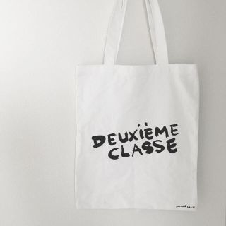 ドゥーズィエムクラス(DEUXIEME CLASSE)のノベルティバッグ(エコバッグ)