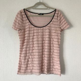 シネカノン(Sinequanone)の美品 シネカノン カットソー(カットソー(半袖/袖なし))