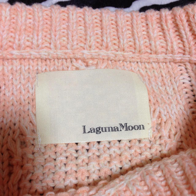 LagunaMoon(ラグナムーン)のラグナムーン ニット レディースのトップス(ニット/セーター)の商品写真
