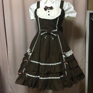 アンジェリックプリティー(Angelic Pretty)のangelicpretty♡ギャザーフリルjsk(ひざ丈ワンピース)