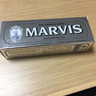 マービス(MARVIS)のMARVIS ホワイトニングミント 25ml (歯磨き粉)