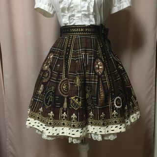 アンジェリックプリティー(Angelic Pretty)のangelicpretty♡ロイヤルロゼッタsk(ひざ丈スカート)