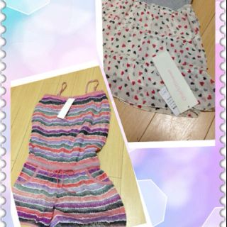 シャーロットロンソン(Charlotte Ronson)の☆love様専用☆(ミニスカート)