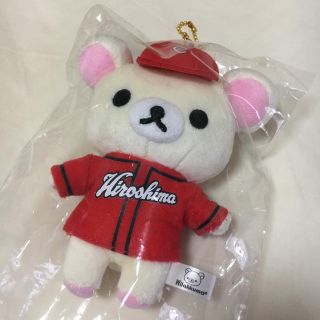 サンエックス(サンエックス)のカープユニフォーム コリラックマ【新品】(応援グッズ)