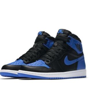 ナイキ(NIKE)のNIKE ナイキ エア ジョーダン 1 レトロ HIGH OG ROYAL 26(スニーカー)