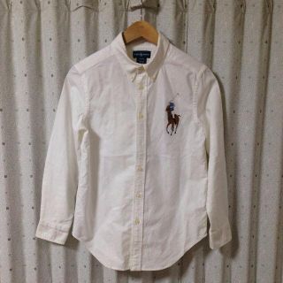 ラルフローレン(Ralph Lauren)のラルフローレン 白シャツ(*^^*)(シャツ/ブラウス(長袖/七分))