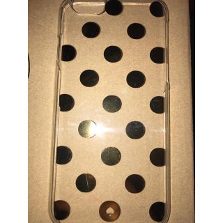 ケイトスペードニューヨーク(kate spade new york)のケイトスペード★iPhoneカバー(iPhoneケース)