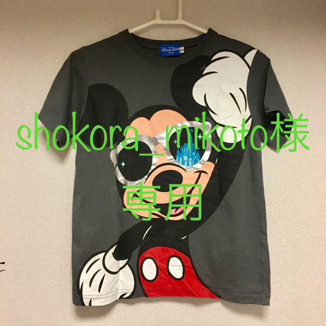 Disney(ディズニー)のサングラスミッキーTシャツ レディースのトップス(Tシャツ(半袖/袖なし))の商品写真