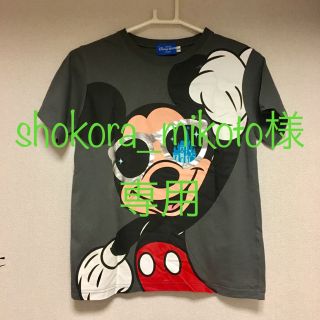 ディズニー(Disney)のサングラスミッキーTシャツ(Tシャツ(半袖/袖なし))