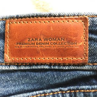 ザラ(ZARA)のZARA デニム ダメージ(デニム/ジーンズ)