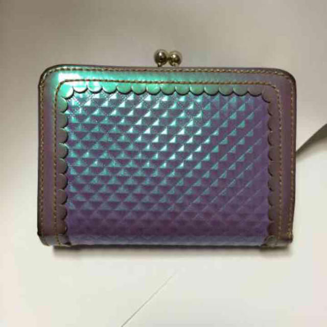 ANNA SUI(アナスイ)のANNASUI アナスイ 二つ折り 財布 がま口 ウォレット レディースのファッション小物(財布)の商品写真