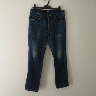 ユナイテッドアローズグリーンレーベルリラクシング(UNITED ARROWS green label relaxing)のLEEとコラボ♡シンプルなデニム(デニム/ジーンズ)