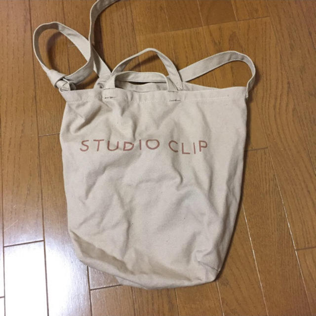 STUDIO CLIP(スタディオクリップ)のトートバッグ レディースのバッグ(トートバッグ)の商品写真