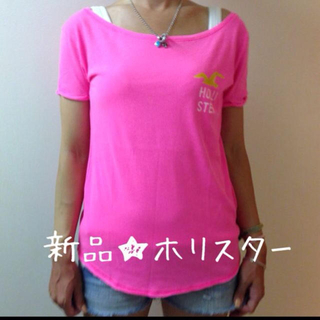 ホリスター(Hollister)の★新品★ホリスターゆるTシャツ♡(Tシャツ(半袖/袖なし))
