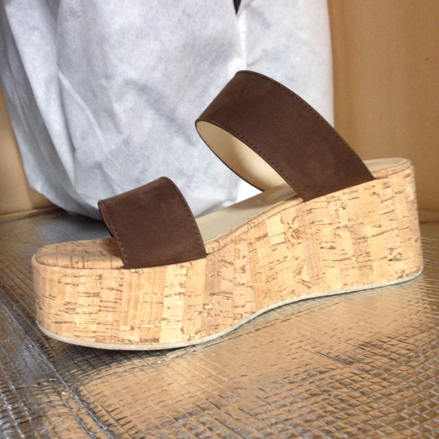 FABIO RUSCONI(ファビオルスコーニ)のFABIO RUSCONI Suede Sandal LOLA175-UL75 レディースの靴/シューズ(サンダル)の商品写真