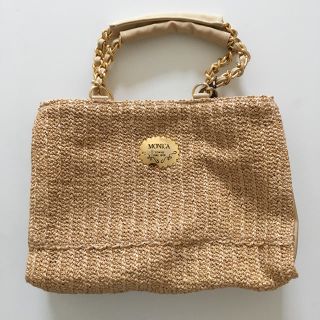 値下げ！新品 MONICAバッグ(トートバッグ)