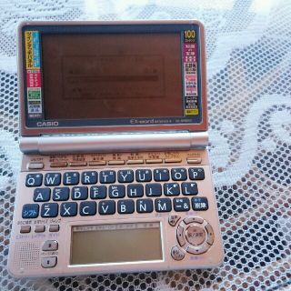 カシオ(CASIO)の美品☆EX WORD XD-SP6600(その他)