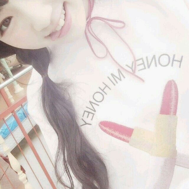 Honey mi Honey(ハニーミーハニー)の新品♡ハニーミーハニー lip stick sweat レディースのトップス(トレーナー/スウェット)の商品写真